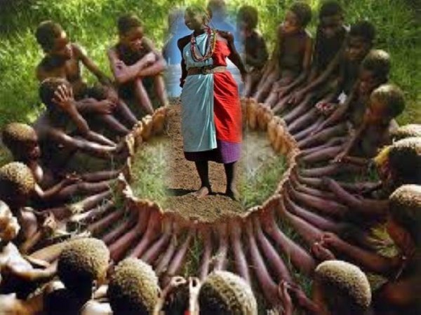 Bölcs afrikai törzs