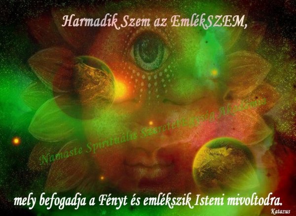 HARMADIK SZEM kép szöveggel