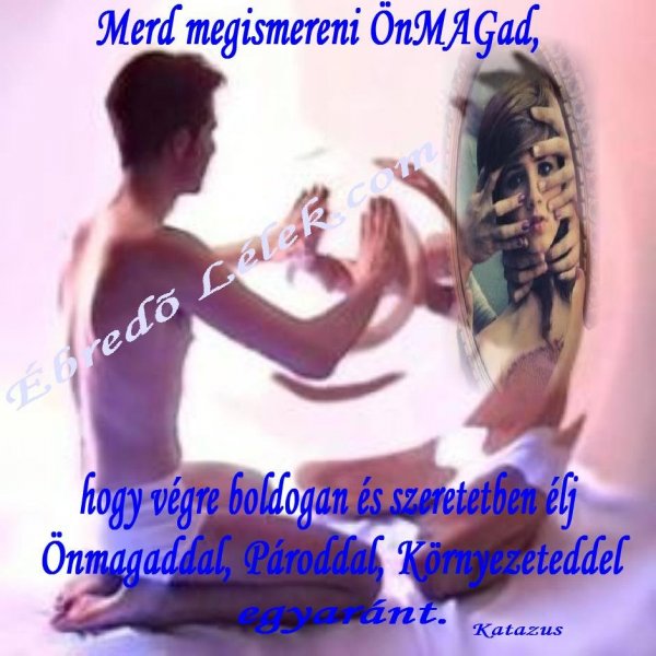 ISMERD ÖNMAGAD kép szöveggel