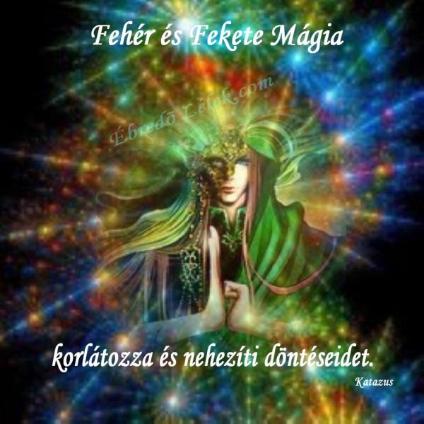 MÁGIA kép szöveggel