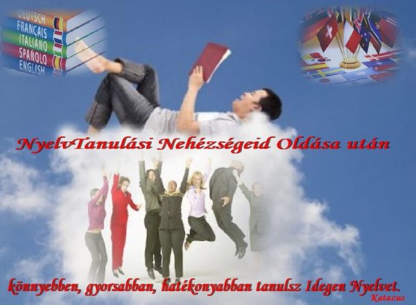 NyelvTanulási Nehézségeid Oldása kép szöveggel