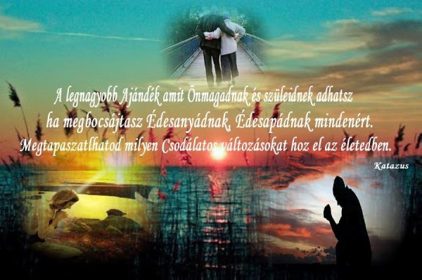 SZÜLŐI MEGBOCSÁJTÁS kép szöveggel