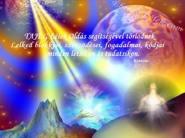 TAJEG Lélek Oldás kép szöveggel +