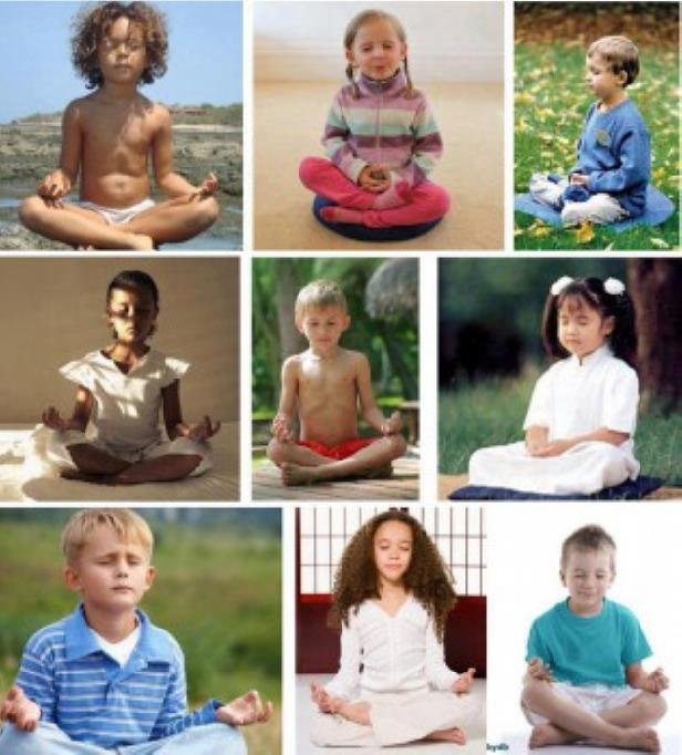 Gyermek meditáció n