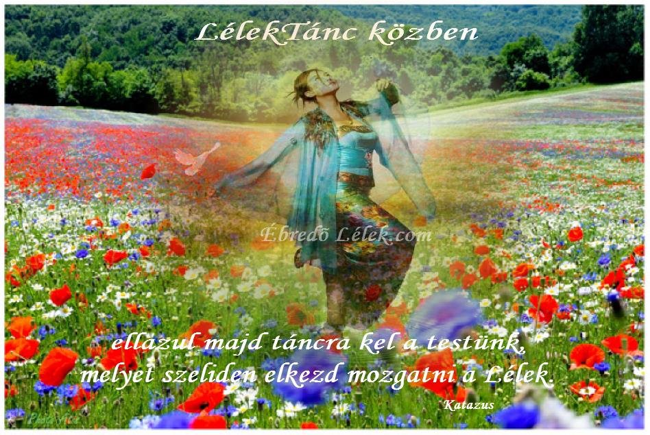 LÉLEKTÁNC kép szöveggel ÉL