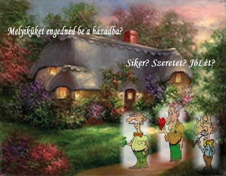 SIKER, JÓLÉT, SZERETET  tanmese
