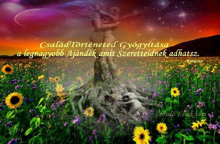CSALÁDTÖRTÉNETED GYÓGYÍTÁSA kép szöveggel n