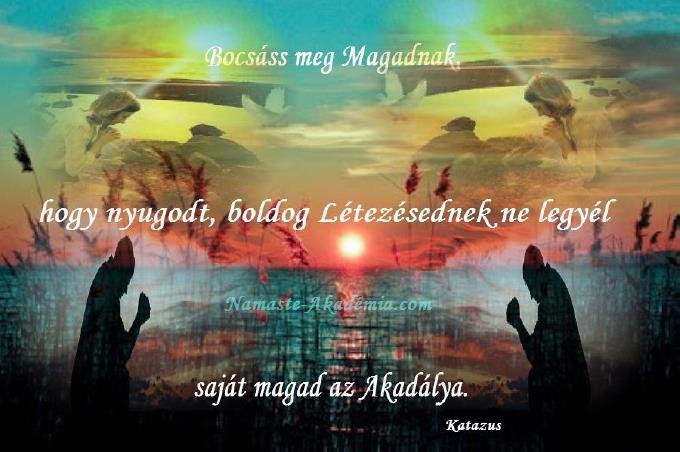 Magadnak megbocsájátás nn