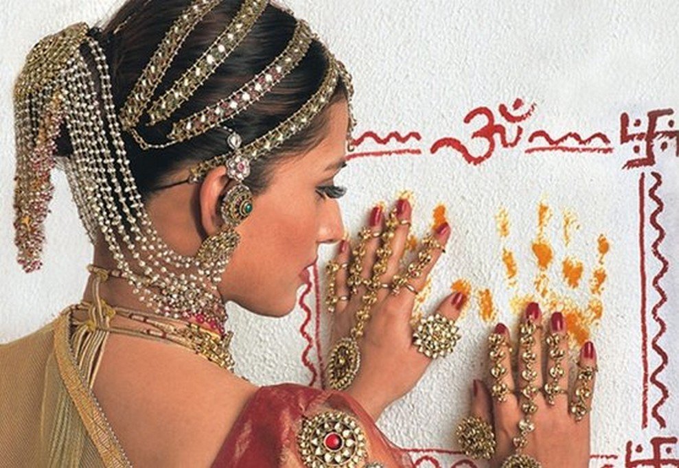 indiai-menyasszony n