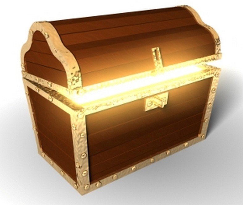 kincses-láda n