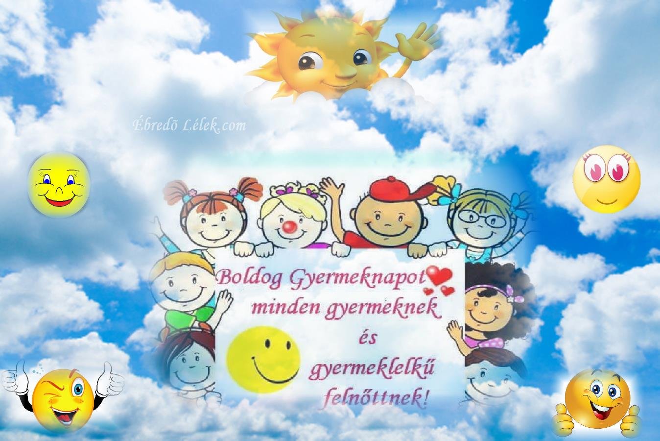 Boldog Gyermeknapot ÉL